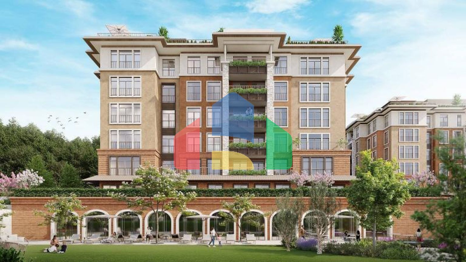 Квартира 3+1 в Стамбуле