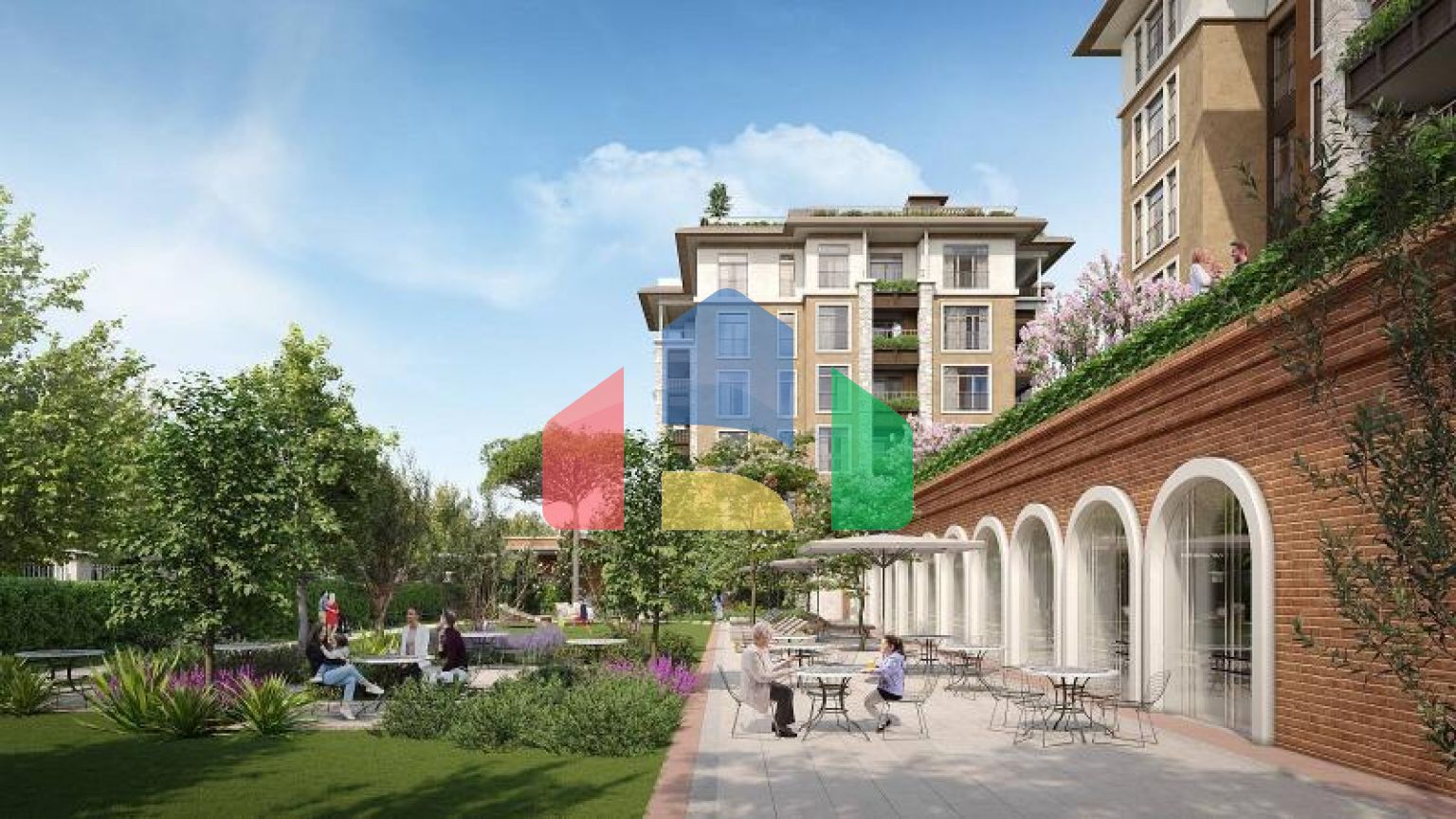 Квартира 3+1 в Стамбуле