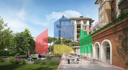 Квартира 3+1 в Стамбуле