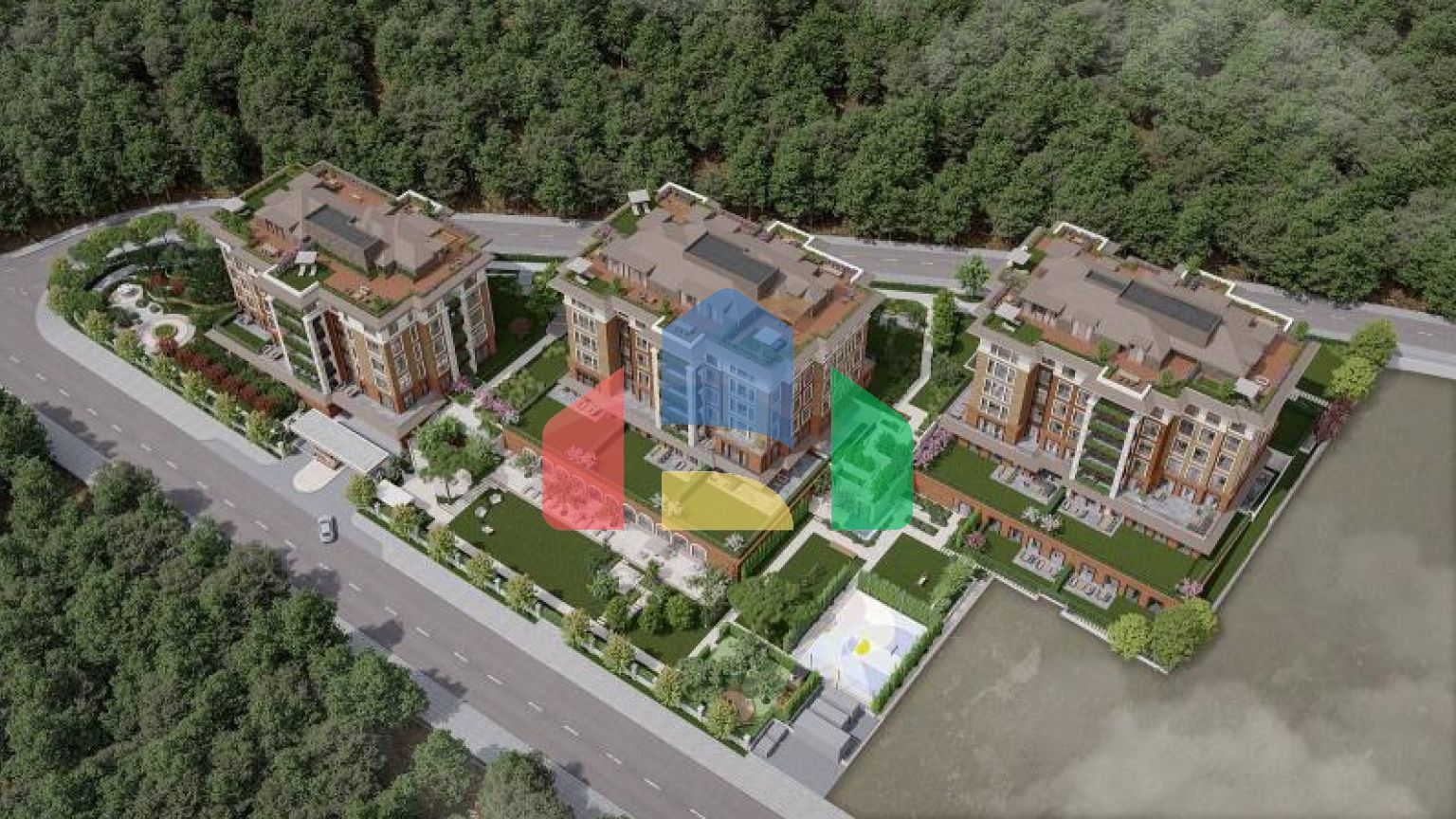 Квартира 3+1 в Стамбуле