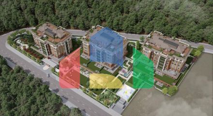 Квартира 3+1 в Стамбуле