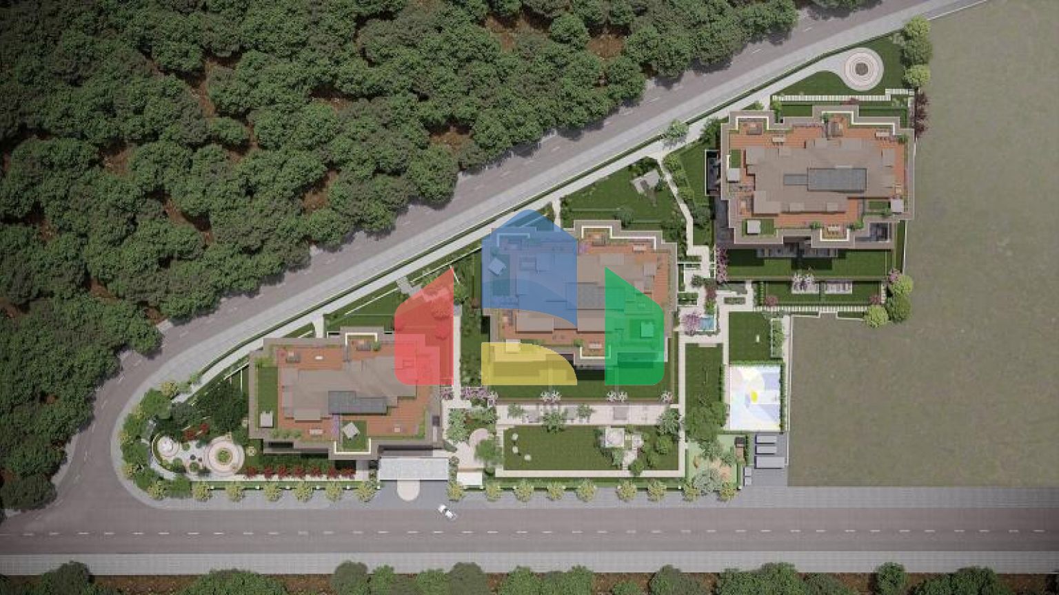 Квартира 3+1 в Стамбуле