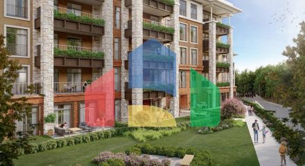 Квартира 3+1 в Стамбуле