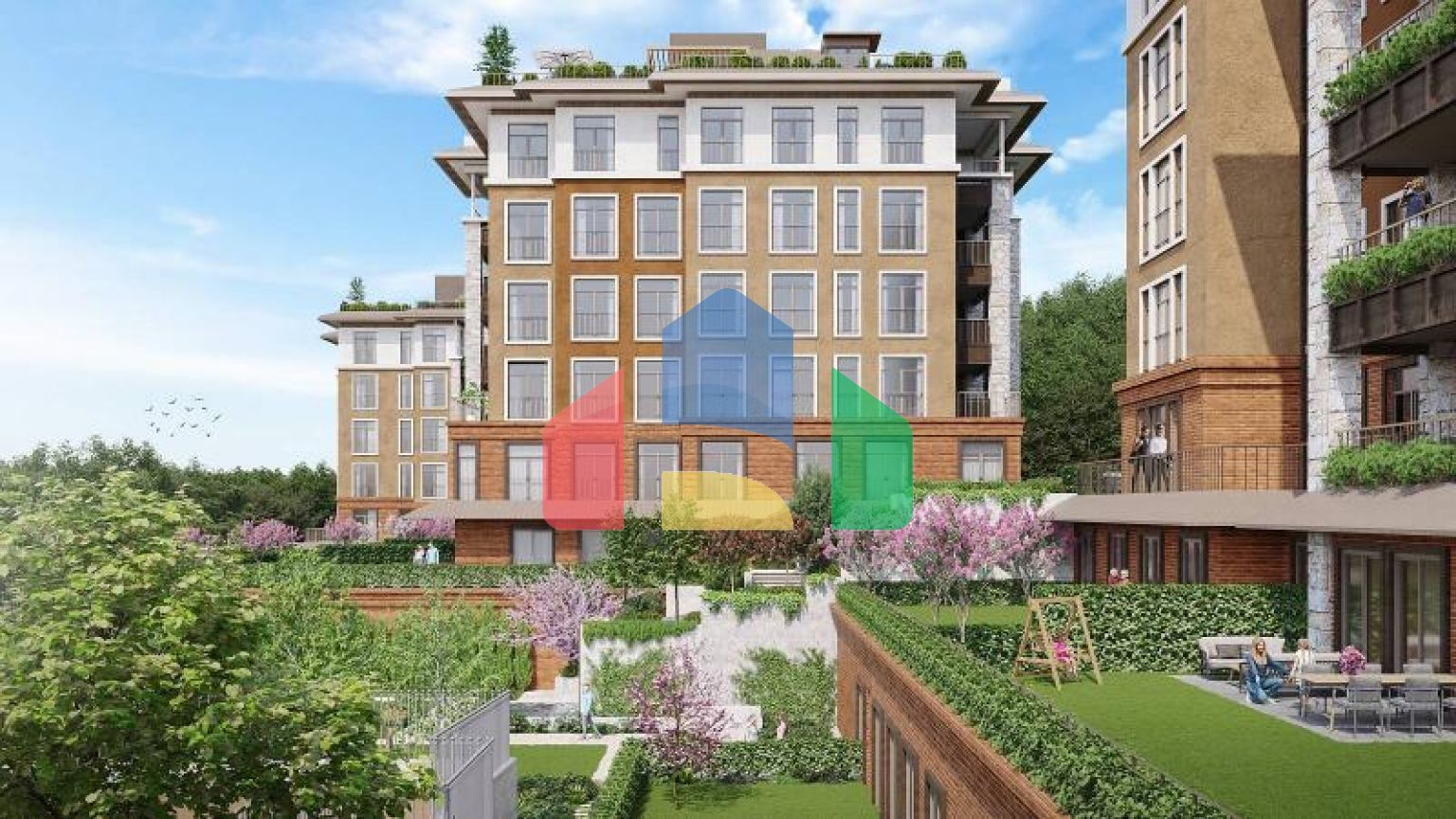 Квартира 3+1 в Стамбуле