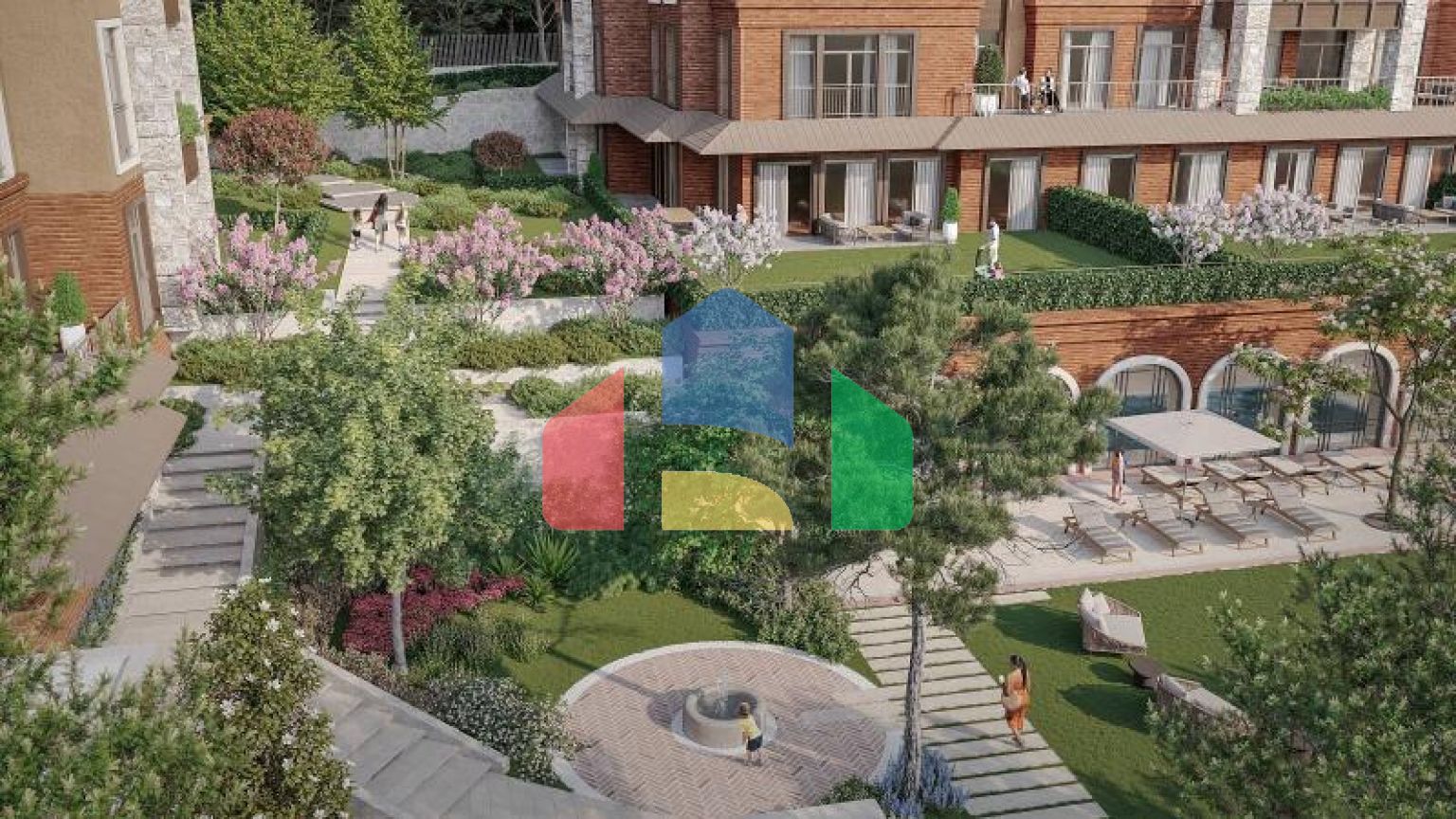 Квартира 3+1 в Стамбуле