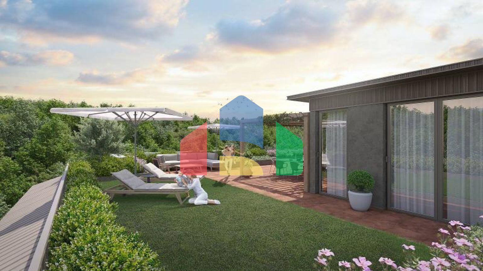 Квартира 3+1 в Стамбуле