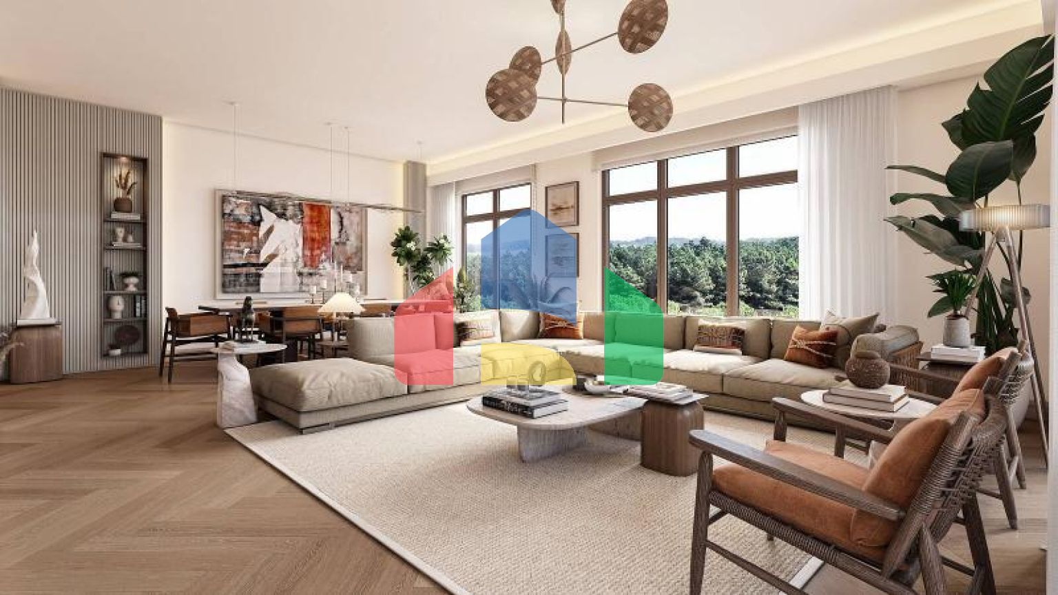 Квартира 3+1 в Стамбуле