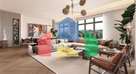 Квартира 3+1 в Стамбуле