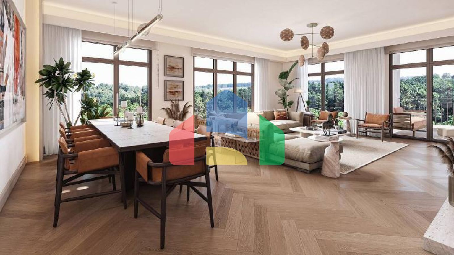 Квартира 3+1 в Стамбуле