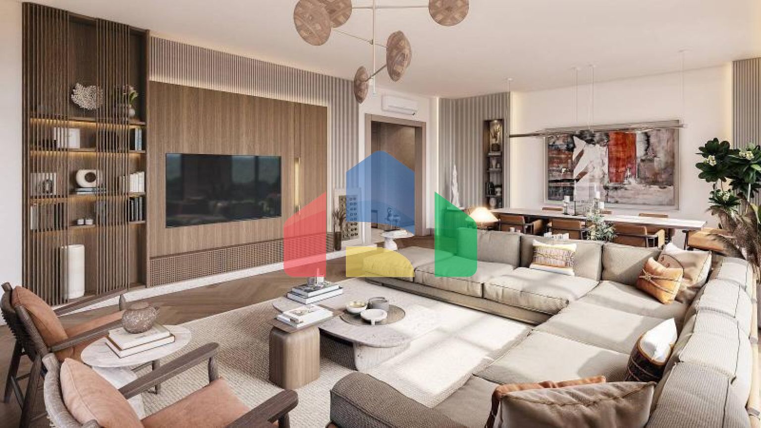 Квартира 3+1 в Стамбуле