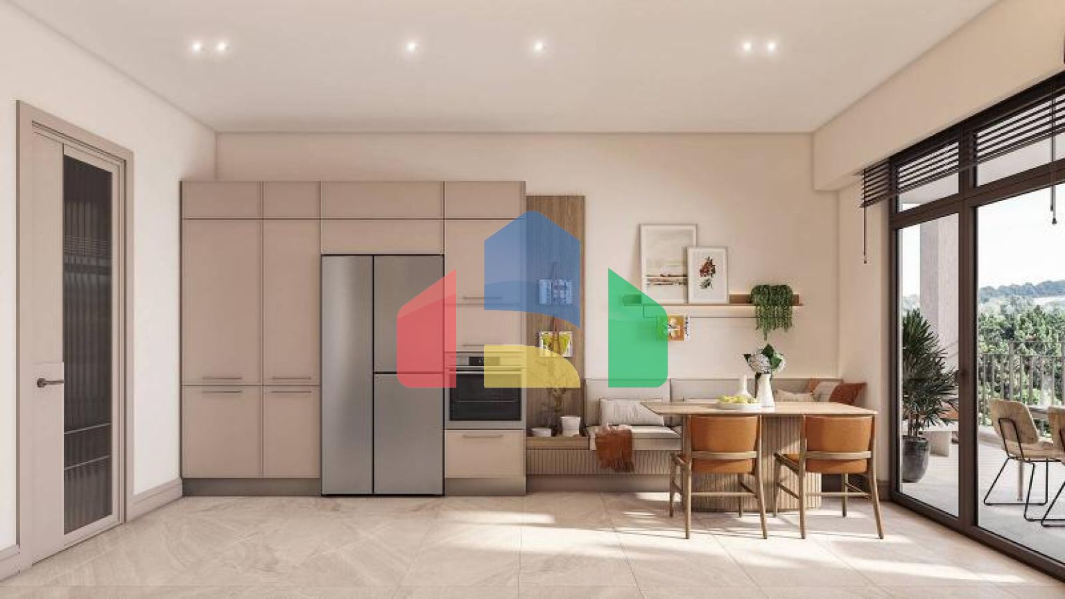 Квартира 3+1 в Стамбуле