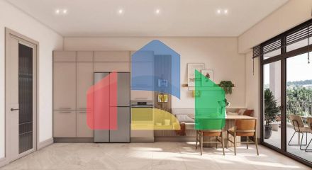 Квартира 3+1 в Стамбуле