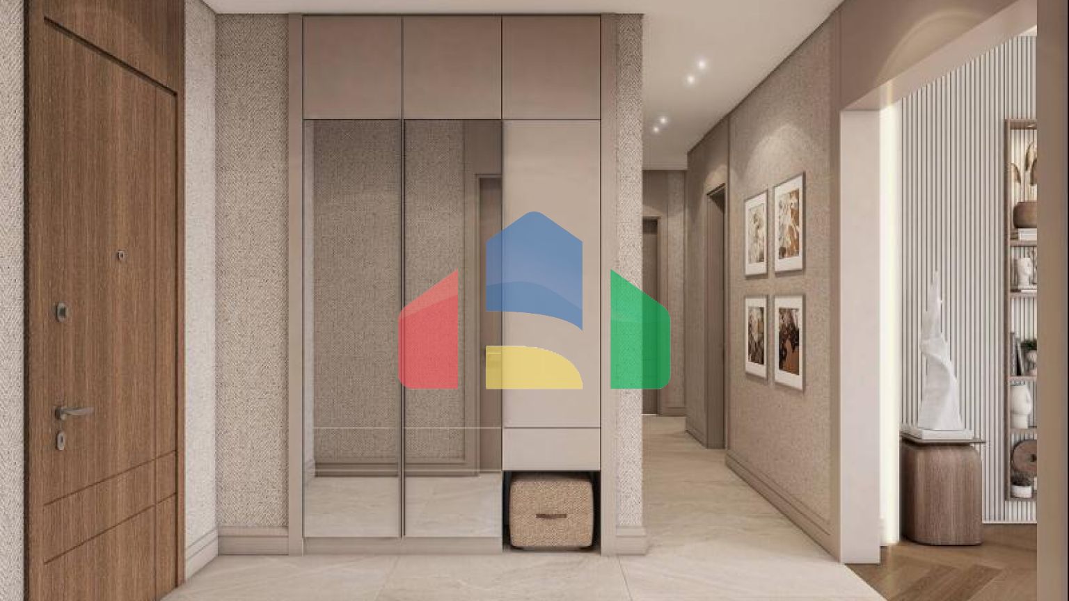 Квартира 3+1 в Стамбуле