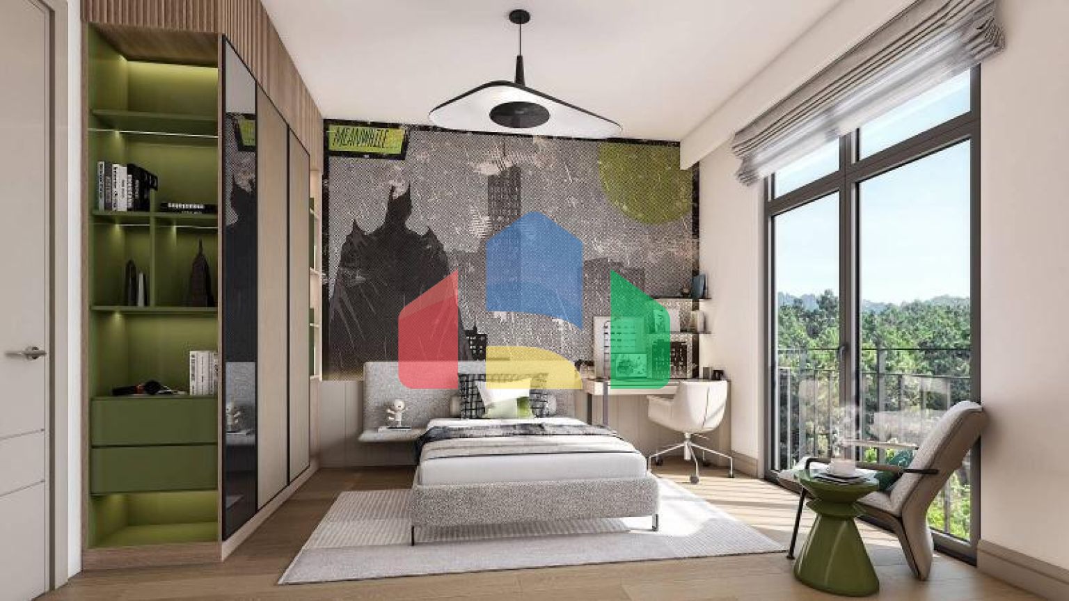 Квартира 3+1 в Стамбуле