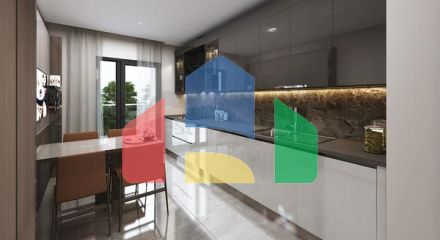 Масштабный жилой комплекс в центре района Пендик