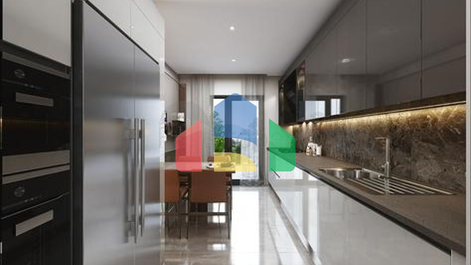 Масштабный жилой комплекс в центре района Пендик