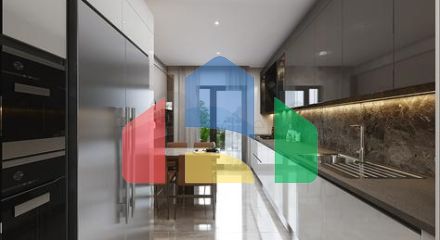 Масштабный жилой комплекс в центре района Пендик