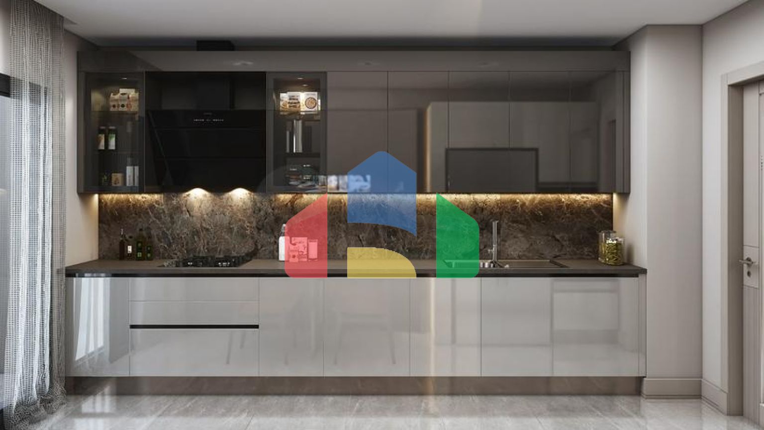 Масштабный жилой комплекс в центре района Пендик