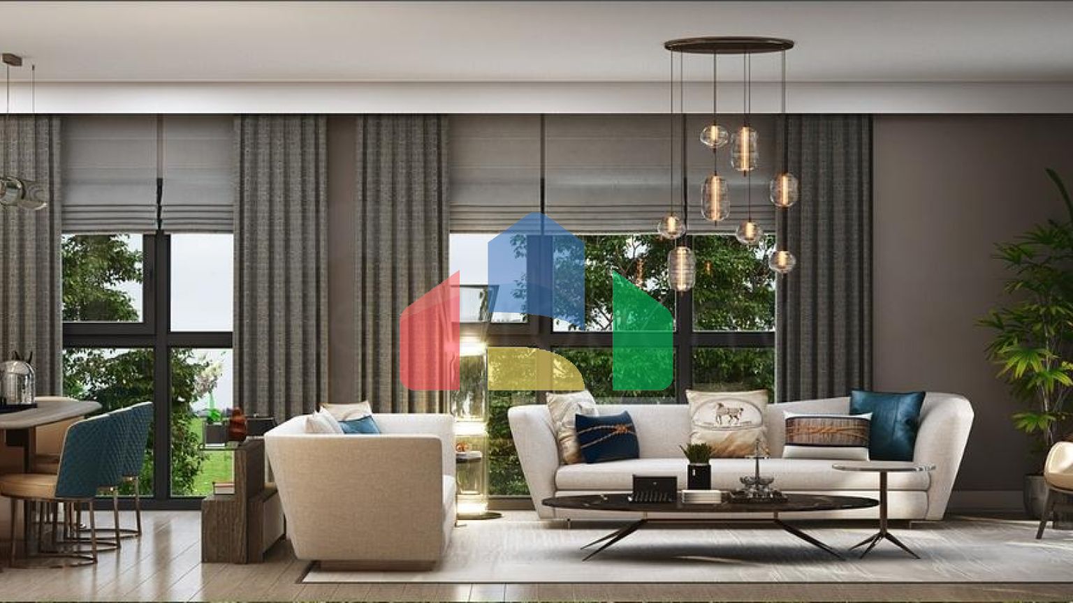 Масштабный жилой комплекс в центре района Пендик