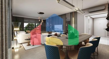 Масштабный жилой комплекс в центре района Пендик