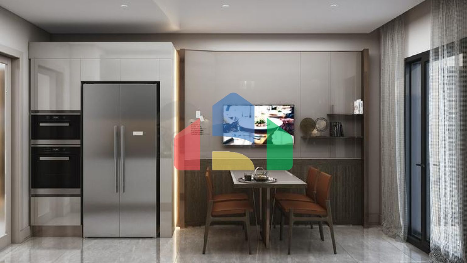 Масштабный жилой комплекс в центре района Пендик