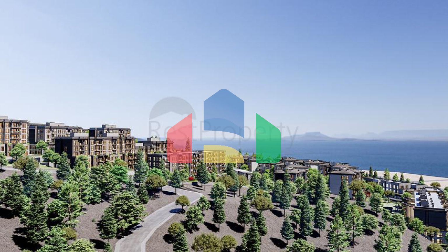 Масштабный жилой комплекс в центре района Пендик