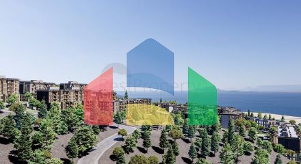 Масштабный жилой комплекс в центре района Пендик