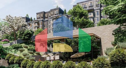 Масштабный жилой комплекс в центре района Пендик