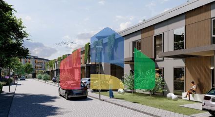 Масштабный жилой комплекс в центре района Пендик