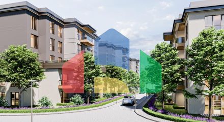 Масштабный жилой комплекс в центре района Пендик