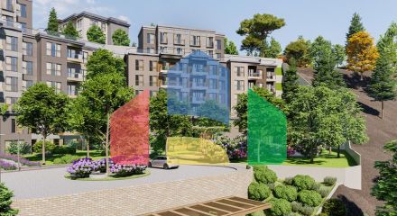 Масштабный жилой комплекс в центре района Пендик