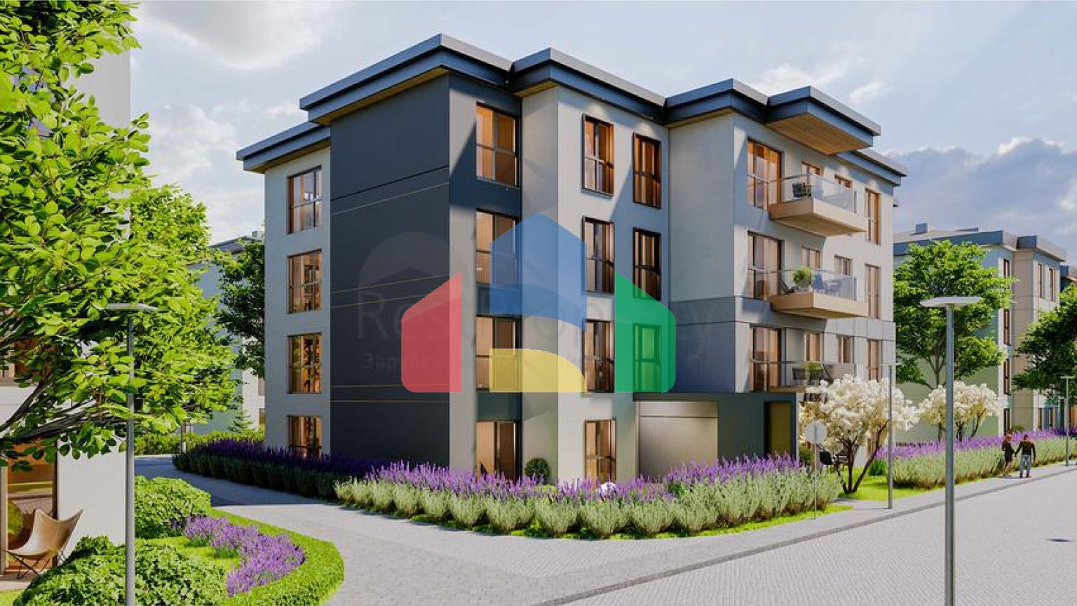 Масштабный жилой комплекс в центре района Пендик