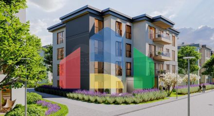 Масштабный жилой комплекс в центре района Пендик