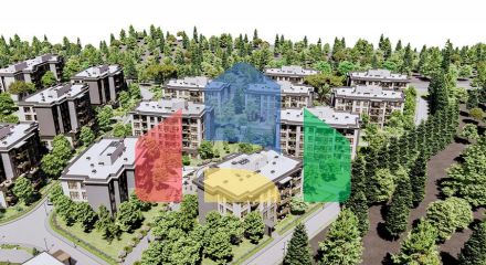 Масштабный жилой комплекс в центре района Пендик