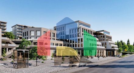 Масштабный жилой комплекс в центре района Пендик