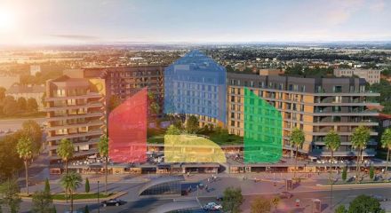 Житловий комплекс сімейної концепції, поруч з метро станцією
