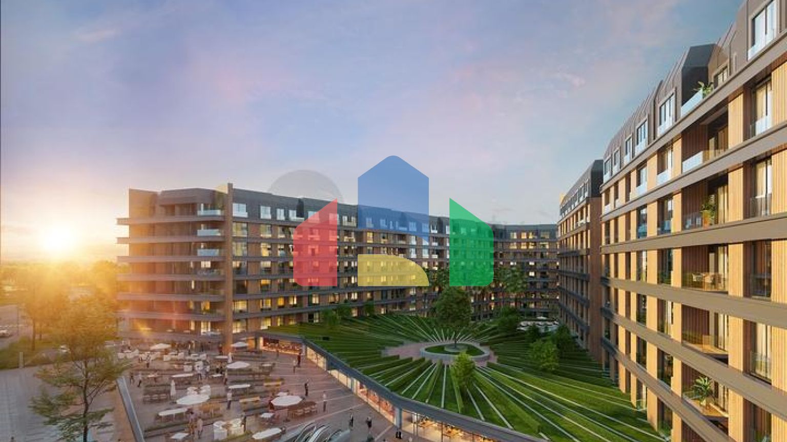 Житловий комплекс сімейної концепції, поруч з метро станцією