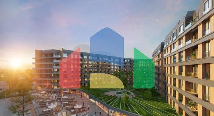 Житловий комплекс сімейної концепції, поруч з метро станцією