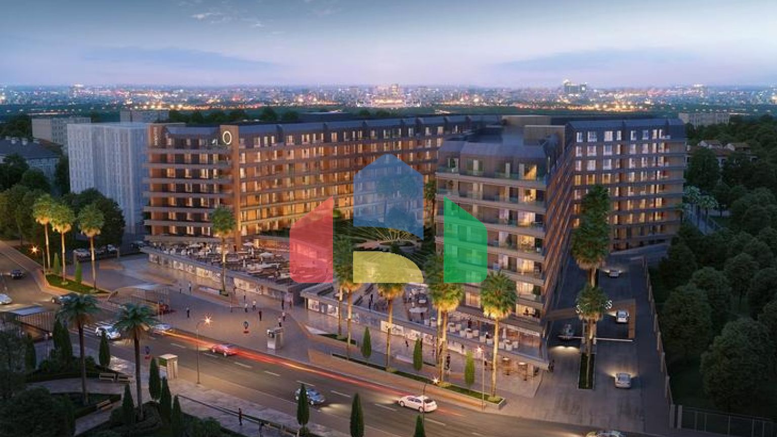 Житловий комплекс сімейної концепції, поруч з метро станцією