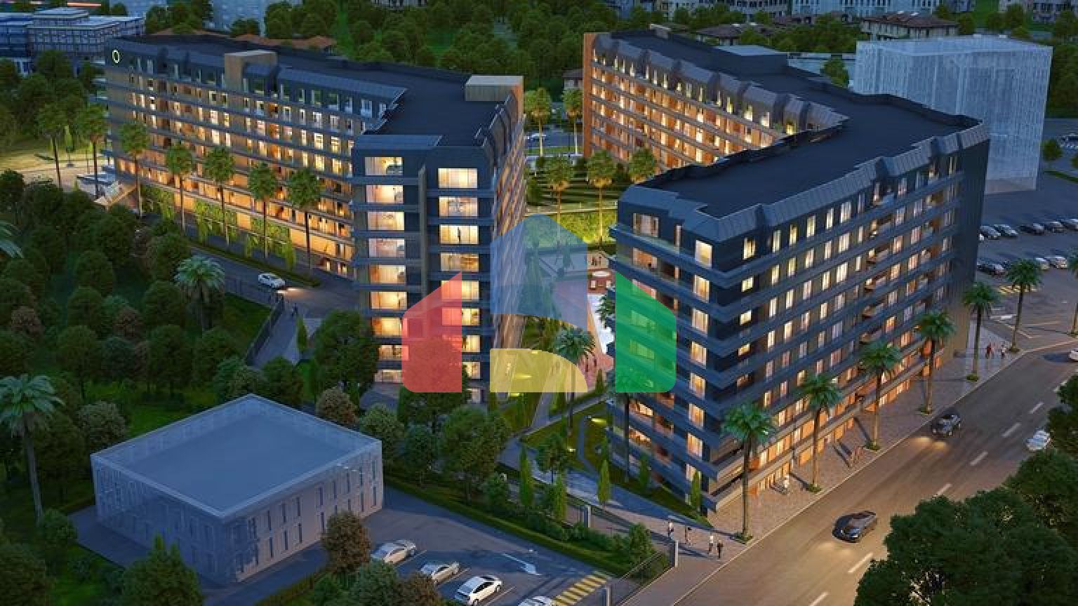 Житловий комплекс сімейної концепції, поруч з метро станцією