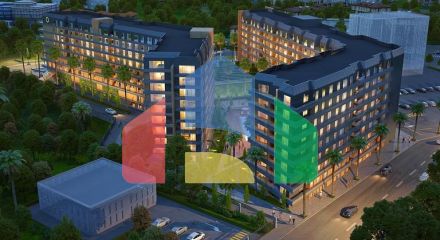 Житловий комплекс сімейної концепції, поруч з метро станцією