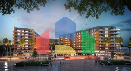 Житловий комплекс сімейної концепції, поруч з метро станцією