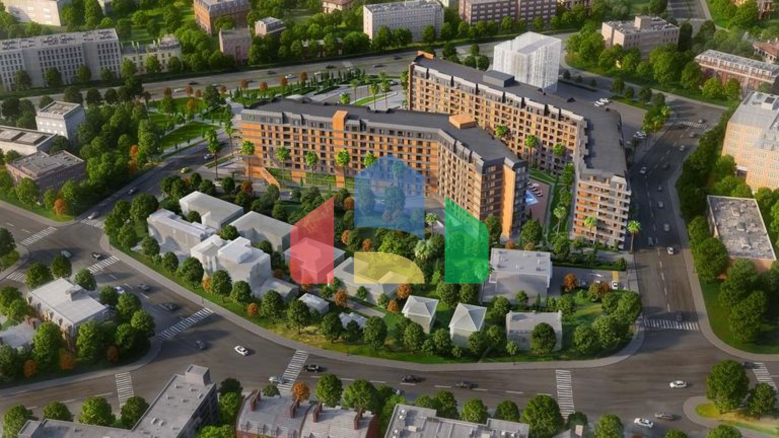 Житловий комплекс сімейної концепції, поруч з метро станцією