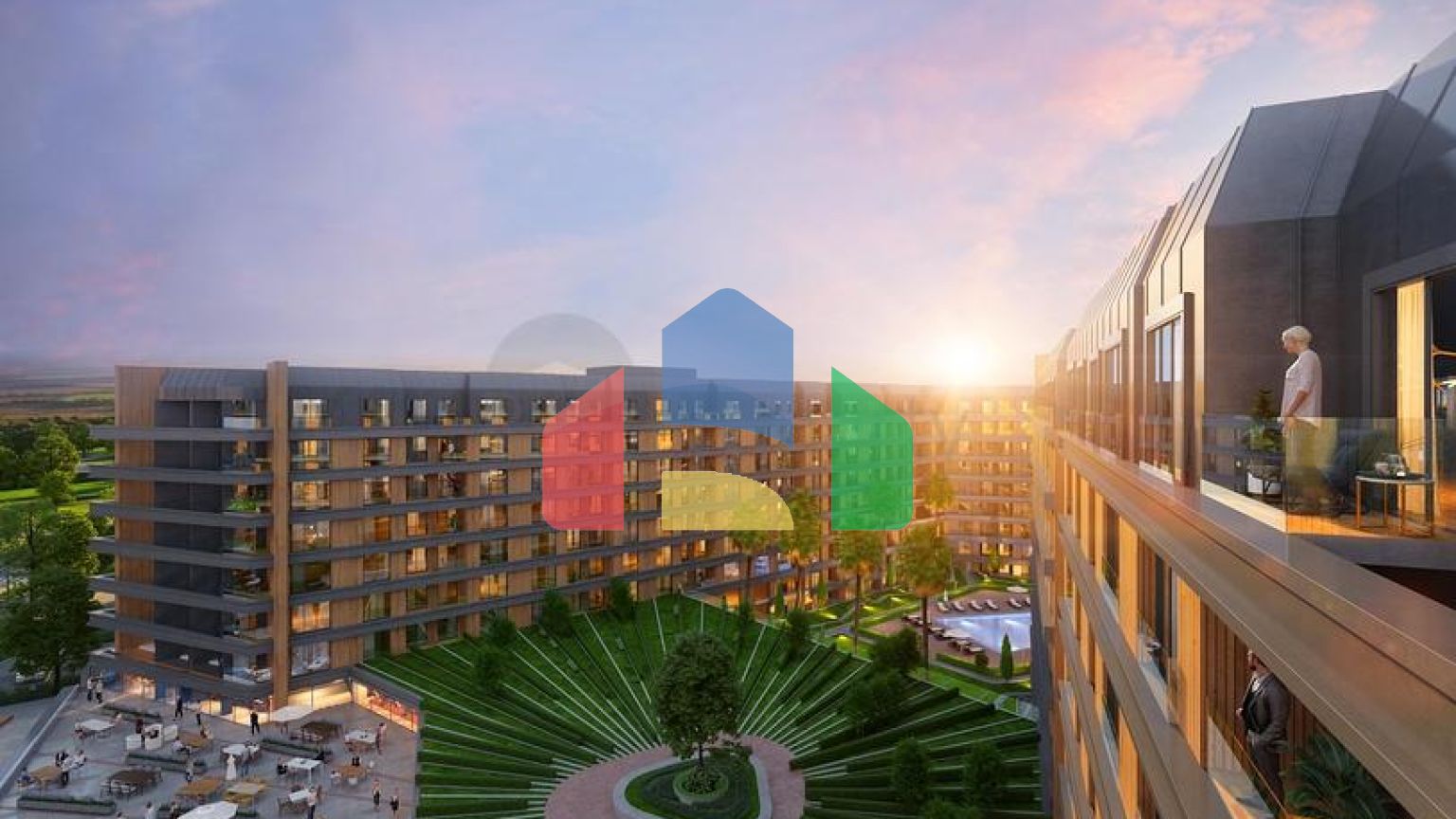 Житловий комплекс сімейної концепції, поруч з метро станцією