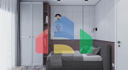 Житловий комплекс сімейної концепції, поруч з метро станцією