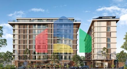 Квартира 2+1 с видом на море в Стамбуле