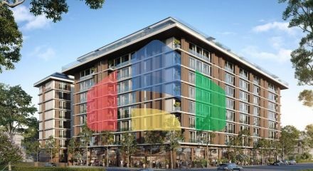 Квартира 2+1 с видом на море в Стамбуле