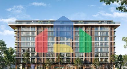 Квартира 2+1 с видом на море в Стамбуле