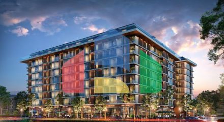 Квартира 2+1 с видом на море в Стамбуле