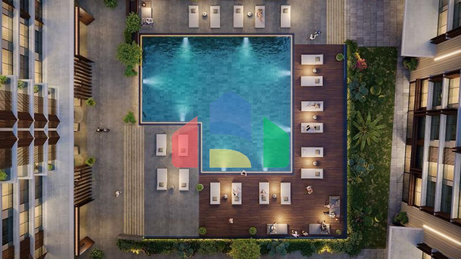 Квартира 2+1 с видом на море в Стамбуле